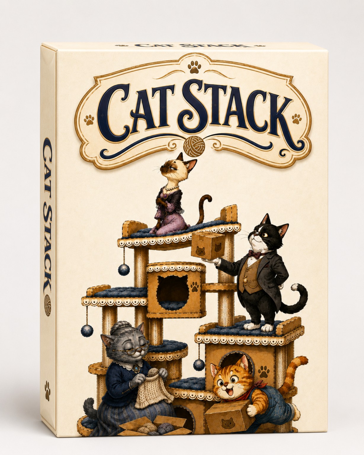 CAT STACK 박스